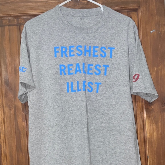 FRESHEST REALIST ILLEST Men’s Tee Size Large - Picture 2 of 7
